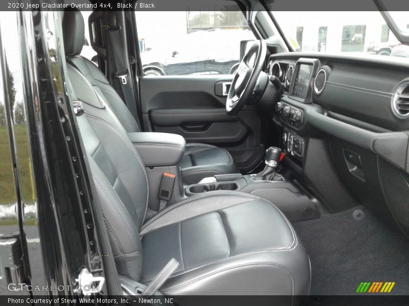 Black / Black 2020 Jeep Gladiator Overland 4x4