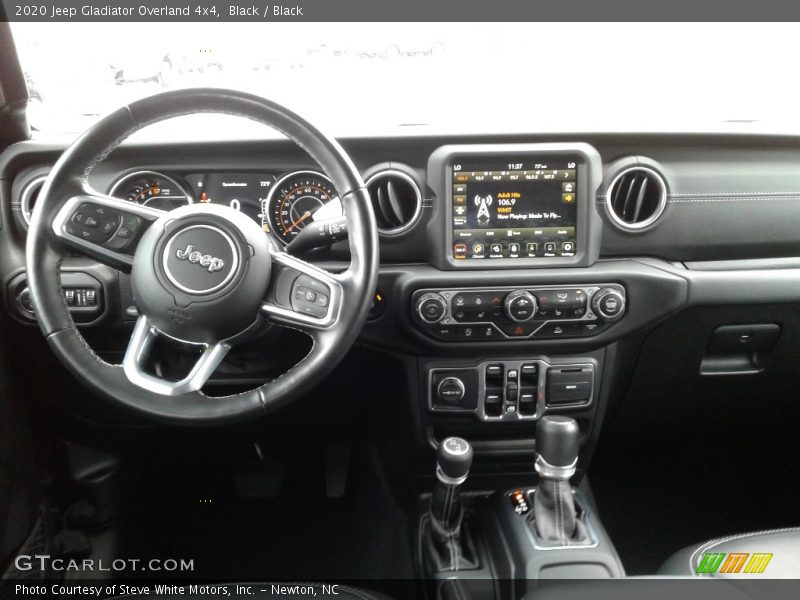 Black / Black 2020 Jeep Gladiator Overland 4x4