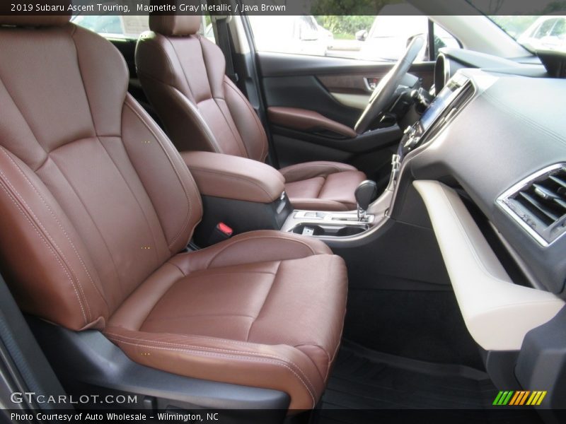 Magnetite Gray Metallic / Java Brown 2019 Subaru Ascent Touring