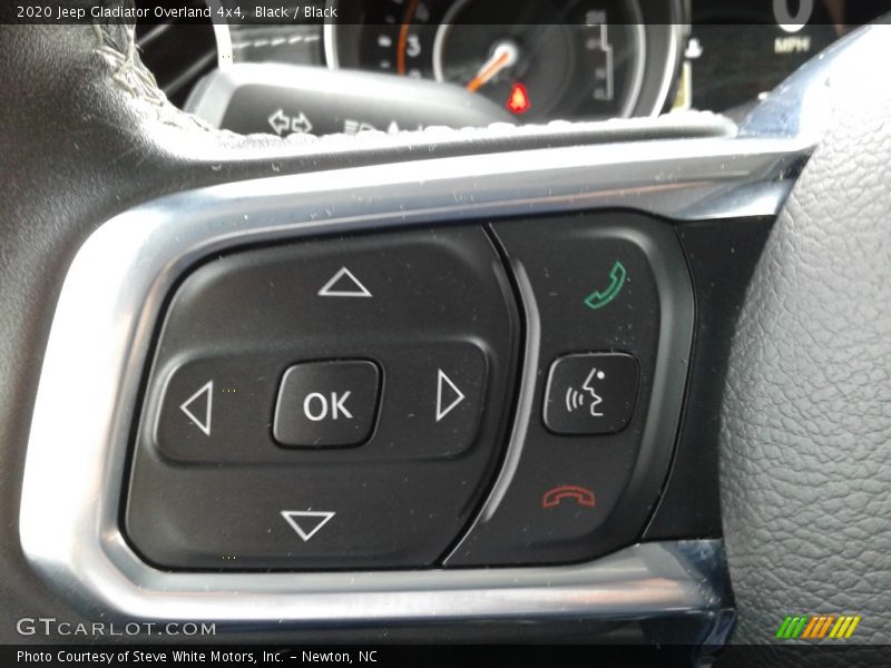 Black / Black 2020 Jeep Gladiator Overland 4x4