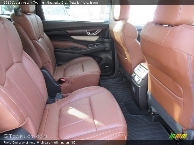Magnetite Gray Metallic / Java Brown 2019 Subaru Ascent Touring