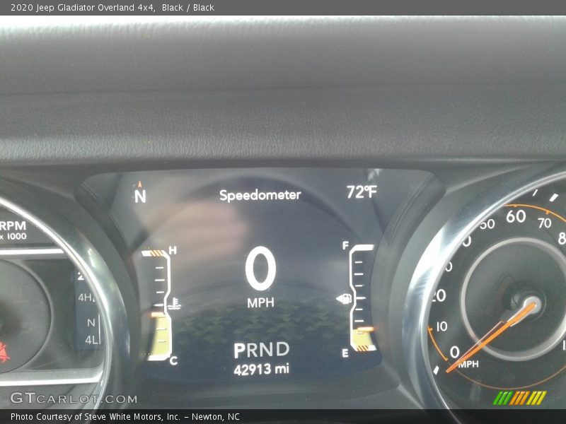 Black / Black 2020 Jeep Gladiator Overland 4x4