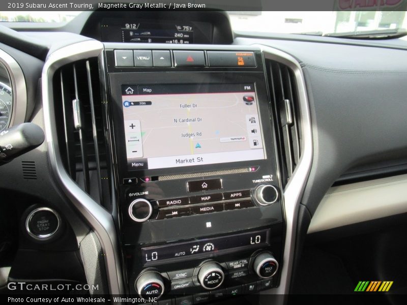 Magnetite Gray Metallic / Java Brown 2019 Subaru Ascent Touring