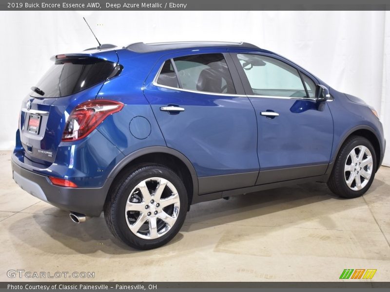 Deep Azure Metallic / Ebony 2019 Buick Encore Essence AWD