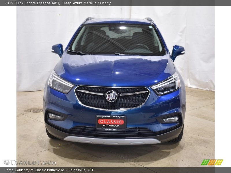 Deep Azure Metallic / Ebony 2019 Buick Encore Essence AWD