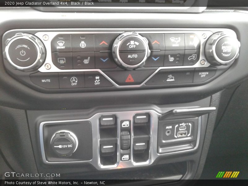 Black / Black 2020 Jeep Gladiator Overland 4x4