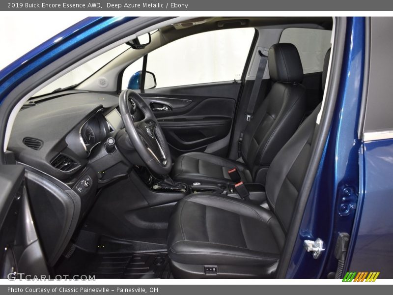 Deep Azure Metallic / Ebony 2019 Buick Encore Essence AWD