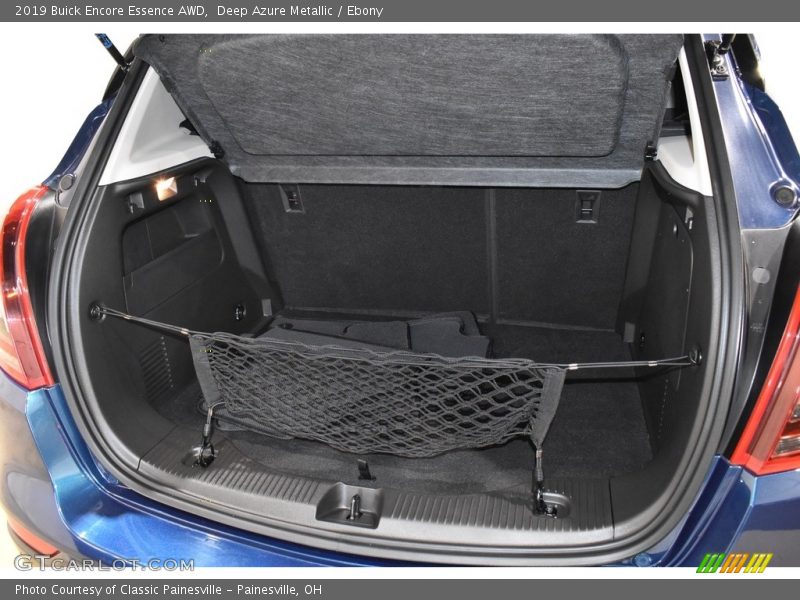 Deep Azure Metallic / Ebony 2019 Buick Encore Essence AWD