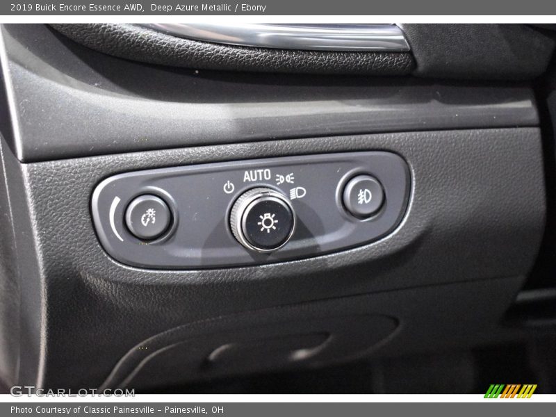 Deep Azure Metallic / Ebony 2019 Buick Encore Essence AWD