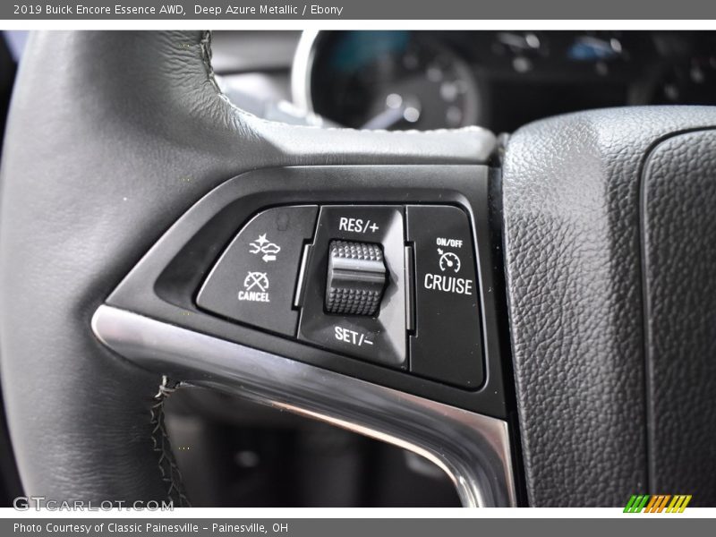 Deep Azure Metallic / Ebony 2019 Buick Encore Essence AWD