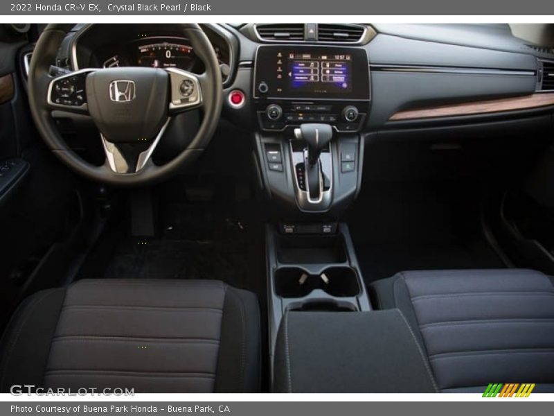 Crystal Black Pearl / Black 2022 Honda CR-V EX