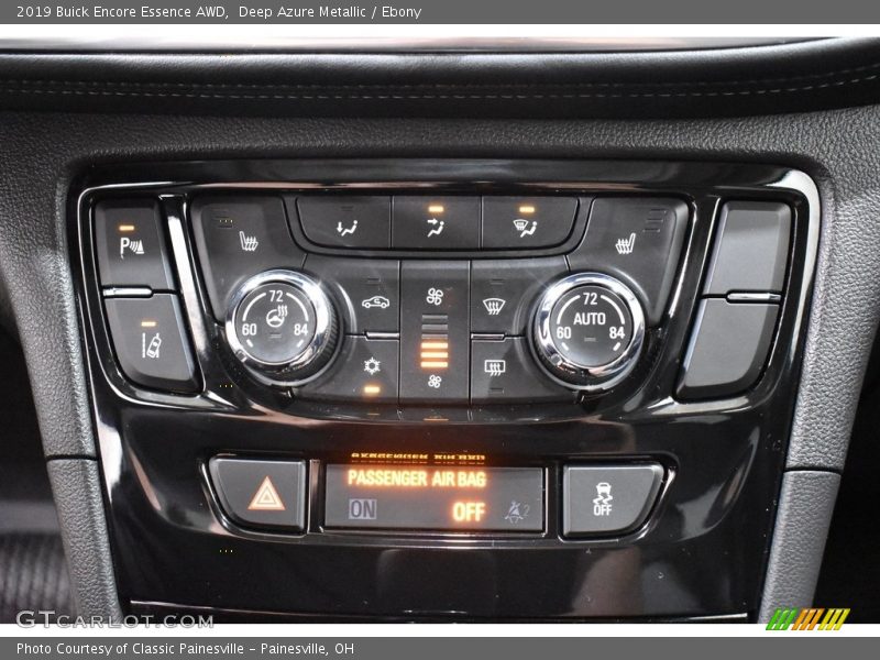 Deep Azure Metallic / Ebony 2019 Buick Encore Essence AWD