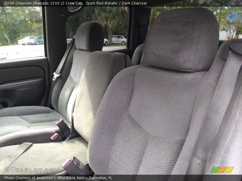 Sport Red Metallic / Dark Charcoal 2006 Chevrolet Silverado 1500 LS Crew Cab