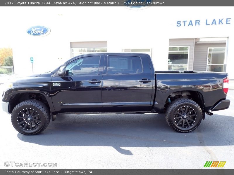 Custom Wheels of 2017 Tundra 1794 CrewMax 4x4