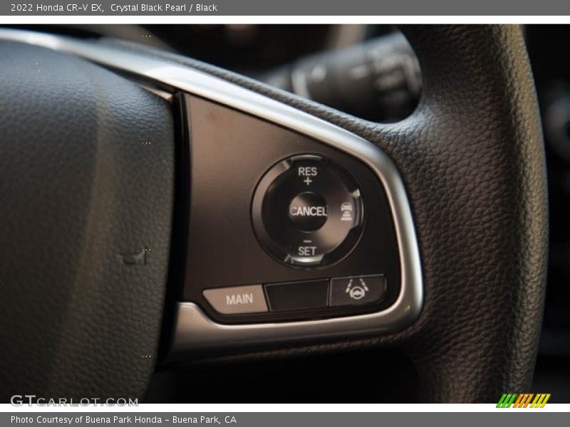 Crystal Black Pearl / Black 2022 Honda CR-V EX