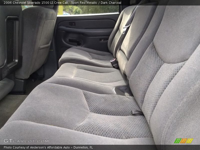 Sport Red Metallic / Dark Charcoal 2006 Chevrolet Silverado 1500 LS Crew Cab