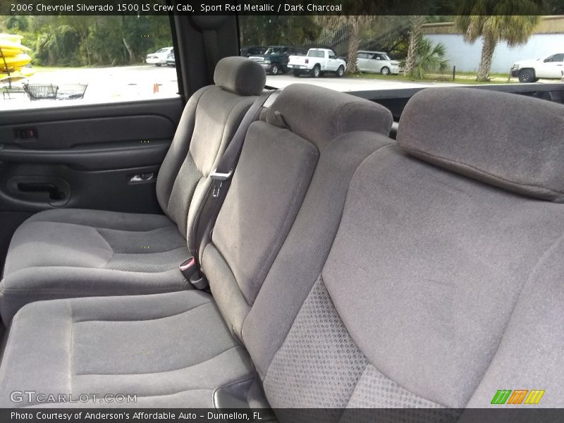 Sport Red Metallic / Dark Charcoal 2006 Chevrolet Silverado 1500 LS Crew Cab