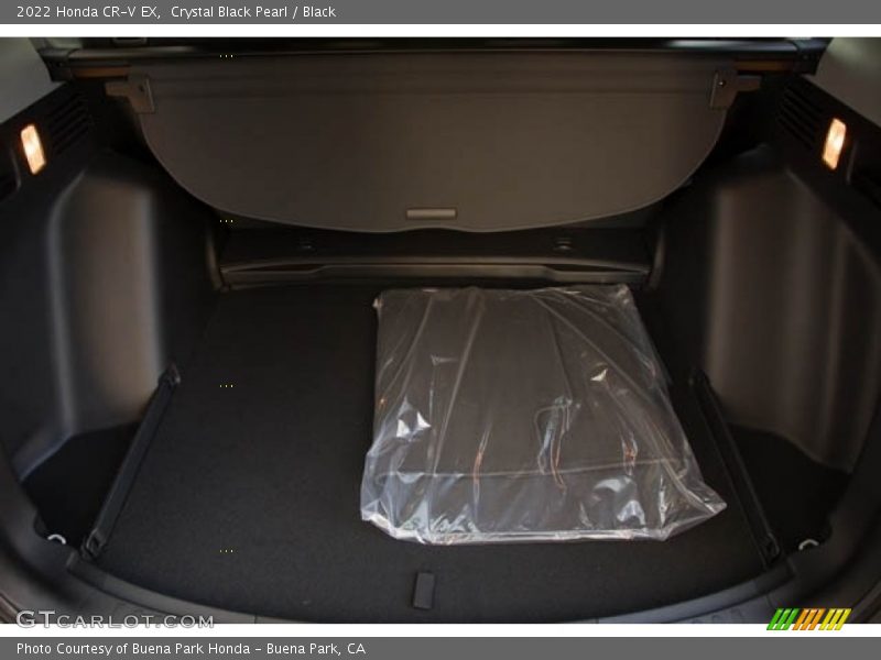 Crystal Black Pearl / Black 2022 Honda CR-V EX
