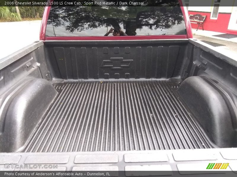 Sport Red Metallic / Dark Charcoal 2006 Chevrolet Silverado 1500 LS Crew Cab