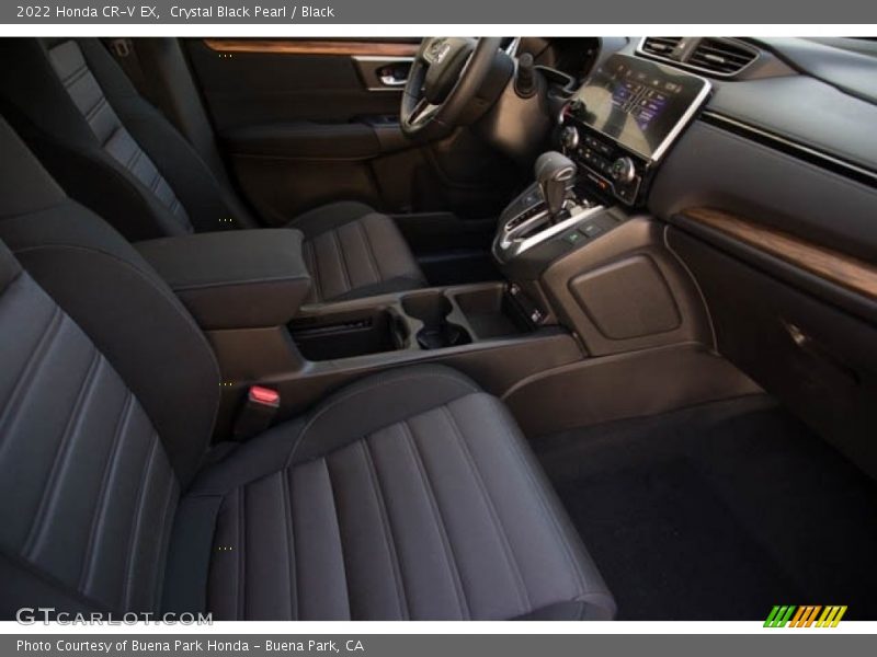 Crystal Black Pearl / Black 2022 Honda CR-V EX