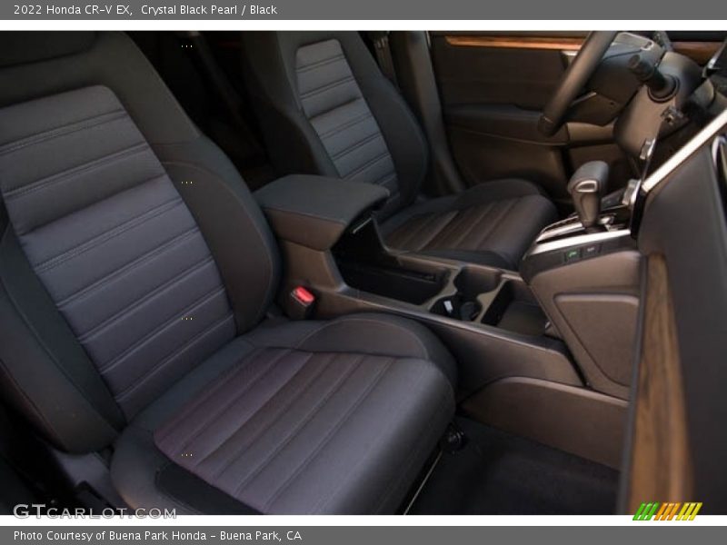 Crystal Black Pearl / Black 2022 Honda CR-V EX