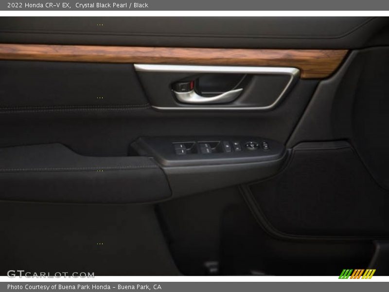 Crystal Black Pearl / Black 2022 Honda CR-V EX