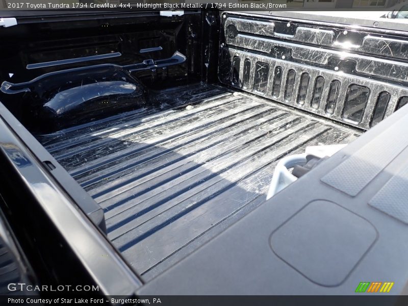 Midnight Black Metallic / 1794 Edition Black/Brown 2017 Toyota Tundra 1794 CrewMax 4x4