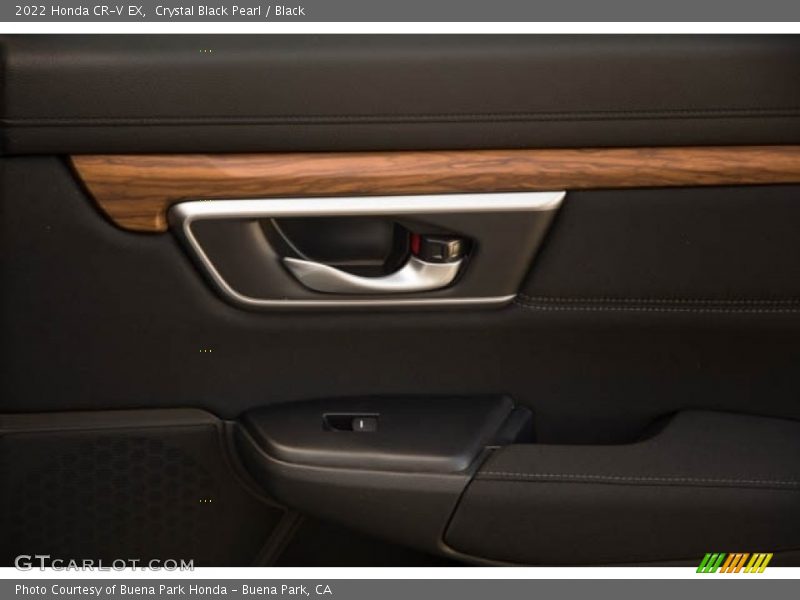 Crystal Black Pearl / Black 2022 Honda CR-V EX