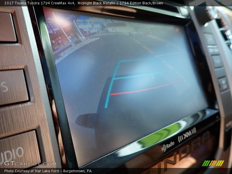 Midnight Black Metallic / 1794 Edition Black/Brown 2017 Toyota Tundra 1794 CrewMax 4x4