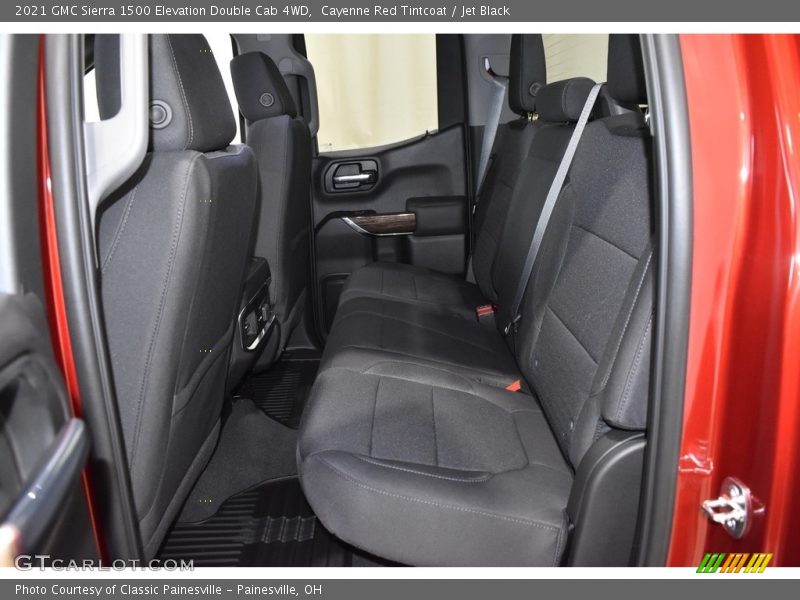 Cayenne Red Tintcoat / Jet Black 2021 GMC Sierra 1500 Elevation Double Cab 4WD