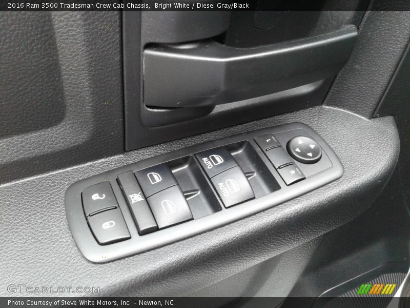 Door Panel of 2016 3500 Tradesman Crew Cab Chassis