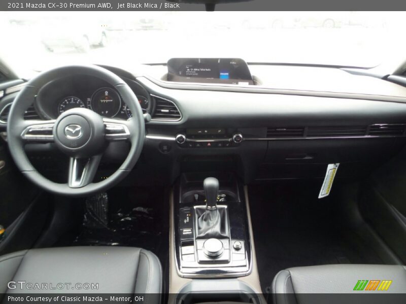 Jet Black Mica / Black 2021 Mazda CX-30 Premium AWD