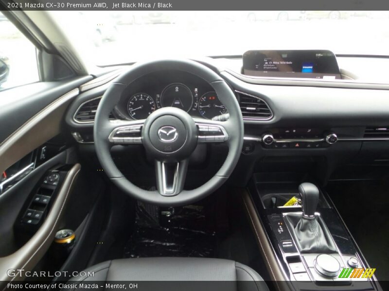 Jet Black Mica / Black 2021 Mazda CX-30 Premium AWD