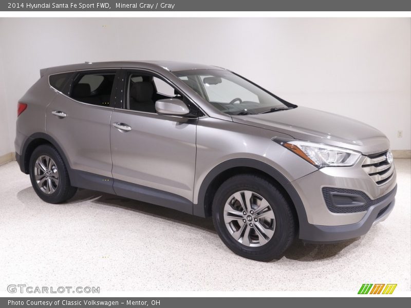 Mineral Gray / Gray 2014 Hyundai Santa Fe Sport FWD