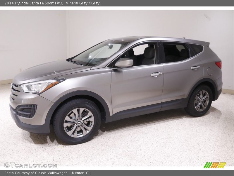 Mineral Gray / Gray 2014 Hyundai Santa Fe Sport FWD