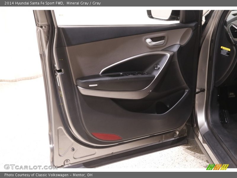 Mineral Gray / Gray 2014 Hyundai Santa Fe Sport FWD
