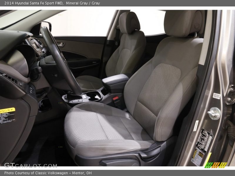Mineral Gray / Gray 2014 Hyundai Santa Fe Sport FWD