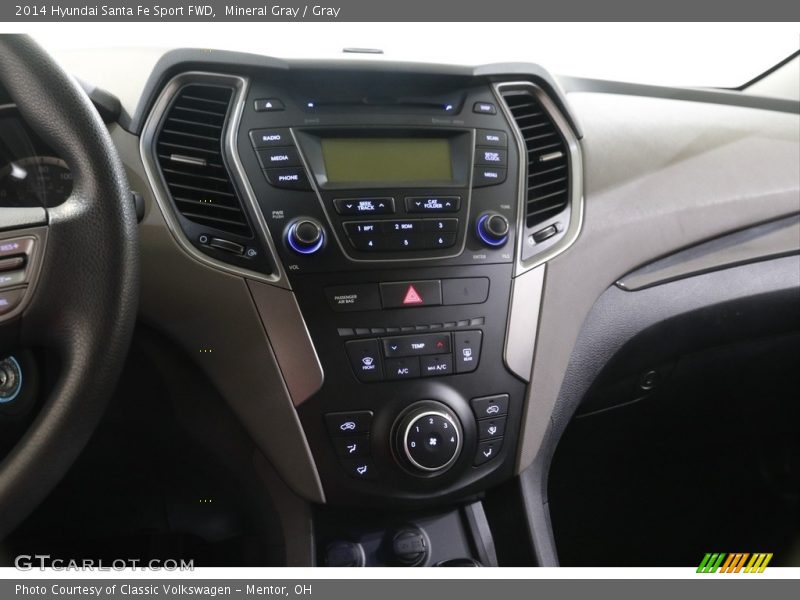 Mineral Gray / Gray 2014 Hyundai Santa Fe Sport FWD