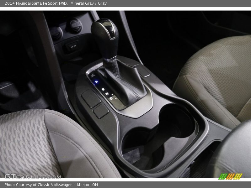 Mineral Gray / Gray 2014 Hyundai Santa Fe Sport FWD
