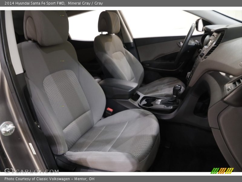 Mineral Gray / Gray 2014 Hyundai Santa Fe Sport FWD