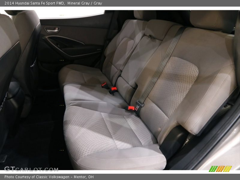 Mineral Gray / Gray 2014 Hyundai Santa Fe Sport FWD