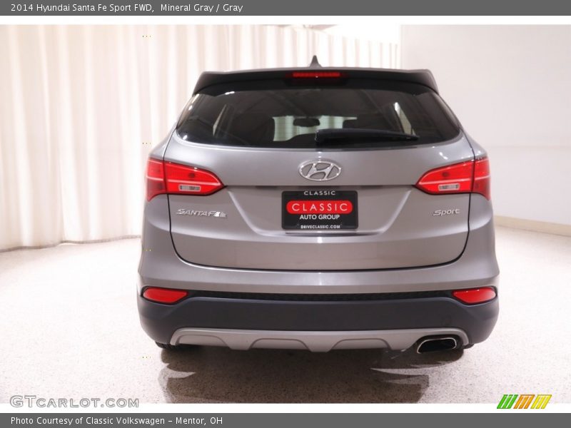Mineral Gray / Gray 2014 Hyundai Santa Fe Sport FWD