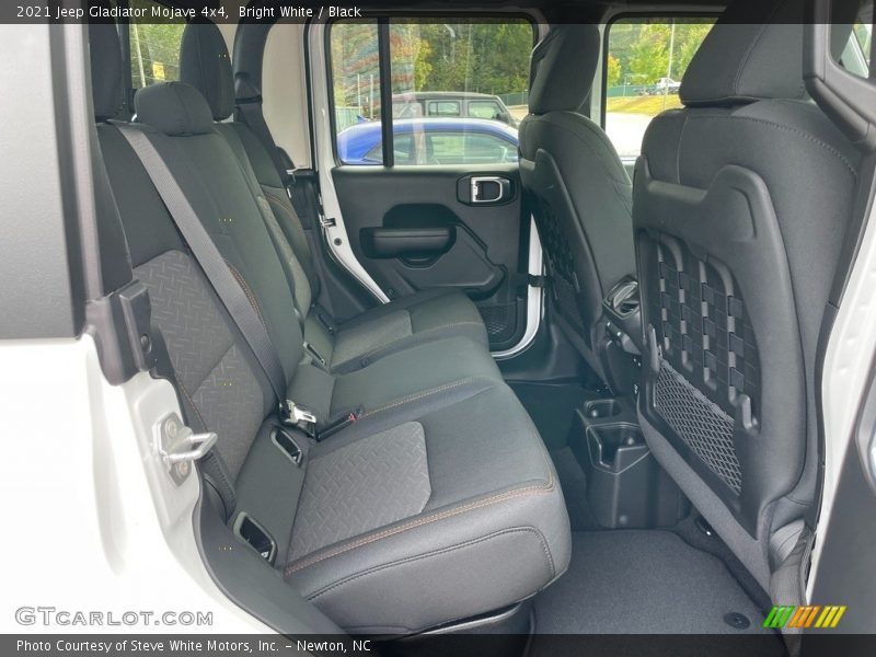 Bright White / Black 2021 Jeep Gladiator Mojave 4x4