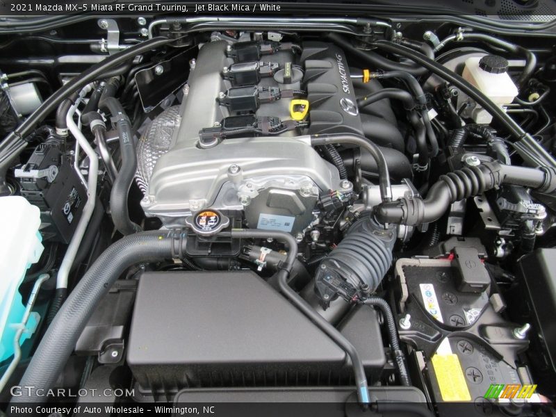  2021 MX-5 Miata RF Grand Touring Engine - 2.0 Liter SKYACTIV-G DI DOHC 16-Valve VVT 4 Cylinder
