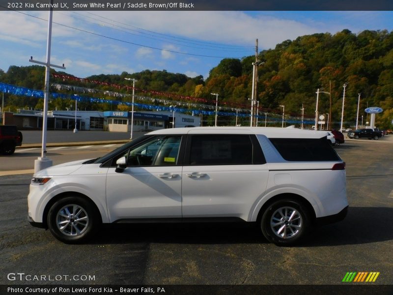  2022 Carnival LX Snow White Pearl