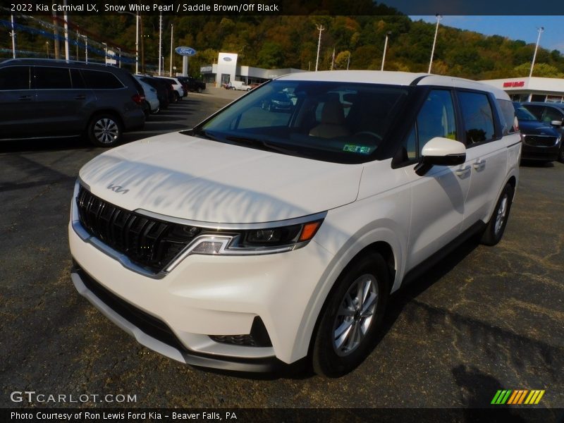 Front 3/4 View of 2022 Carnival LX