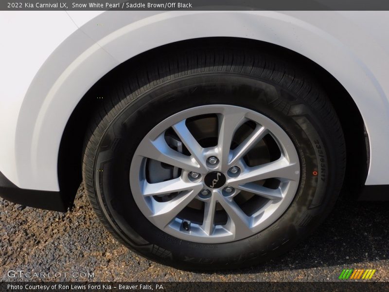  2022 Carnival LX Wheel