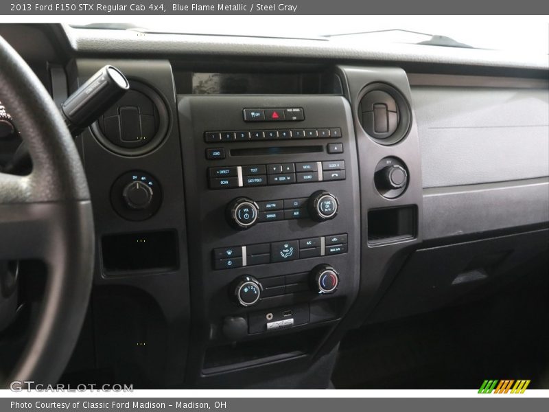 Blue Flame Metallic / Steel Gray 2013 Ford F150 STX Regular Cab 4x4