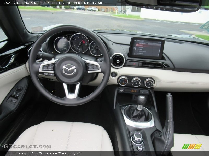 Dashboard of 2021 MX-5 Miata RF Grand Touring