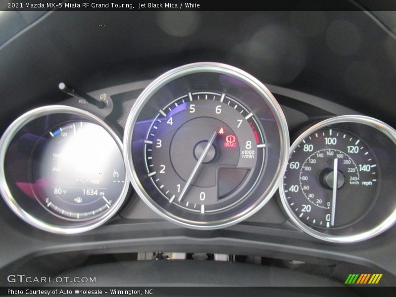  2021 MX-5 Miata RF Grand Touring Grand Touring Gauges